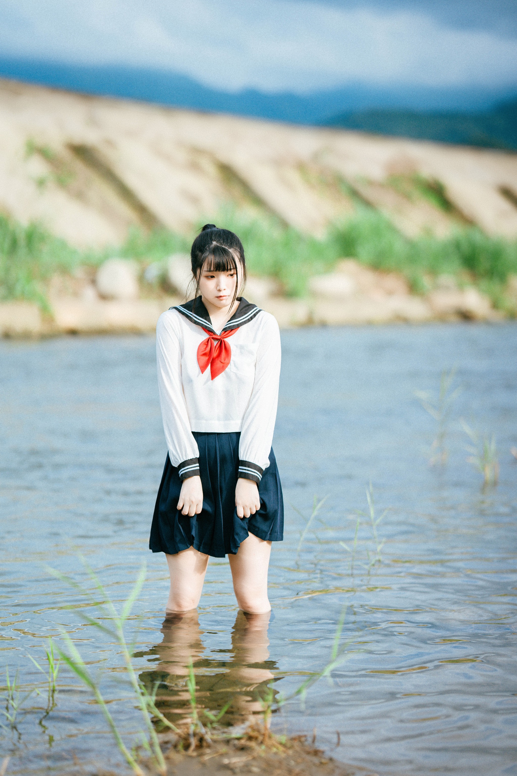 图片[1]-落落Raku – NO.013 閃光少女~Shining Days~[58P]-XikXak